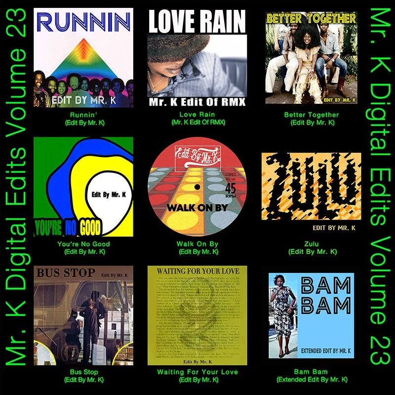 EDITS BY MR.K | Edits By Mr. K (digital) Vol. 23